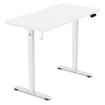 Lifespan ErgoDesk Electric Standing Desk 120cm (White/White) Lifespan ErgoDesk Electric Standing Desk 120cm (White/White)