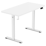 Lifespan ErgoDesk Electric Standing Desk 120cm (White/White) Lifespan ErgoDesk Electric Standing Desk 120cm (White/White)