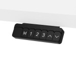 Lifespan ErgoDesk Electric Standing Desk 120cm (White/White) Lifespan ErgoDesk Electric Standing Desk 120cm (White/White)