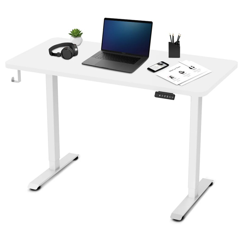 Lifespan ErgoDesk Electric Standing Desk 120cm (White/White) Lifespan ErgoDesk Electric Standing Desk 120cm (White/White)