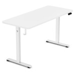 Lifespan ErgoDesk Electric Standing Desk 140cm (White/White) Lifespan ErgoDesk Electric Standing Desk 140cm (White/White)