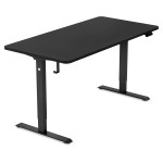 Lifespan ErgoDesk Electric Standing Desk 160cm (Black/Black) Lifespan ErgoDesk Electric Standing Desk 160cm (Black/Black)