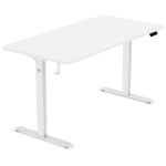 Lifespan ErgoDesk Electric Standing Desk 160cm (White/White) Lifespan ErgoDesk Electric Standing Desk 160cm (White/White)