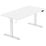 Lifespan ErgoDesk Electric Standing Desk 160cm (White/White) Lifespan ErgoDesk Electric Standing Desk 160cm (White/White)