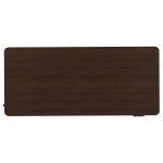 Lifespan ErgoDesk Electric Standing Desk 180cm (Walnut/Black)