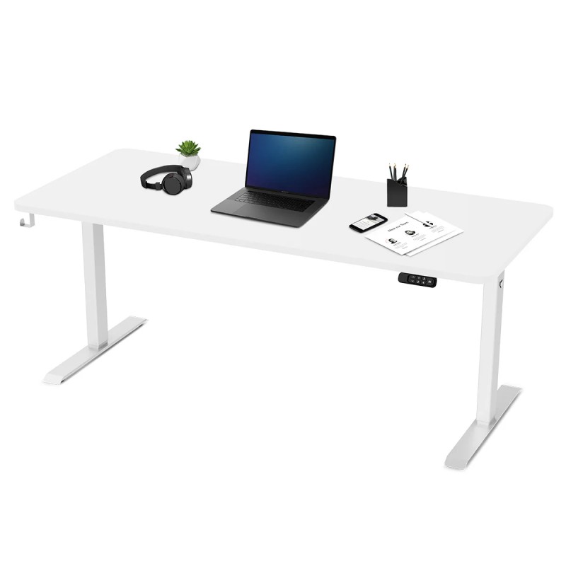 Lifespan ErgoDesk Electric Standing Desk 180cm (White/White) Lifespan ErgoDesk Electric Standing Desk 180cm (White/White)