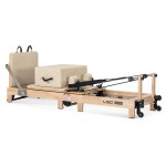 LSG GPR500 Foldable Pilates Reformer Machine (Beige) LSG GPR500 Foldable Pilates Reformer Machine (Beige)