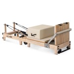 LSG GPR500 Foldable Pilates Reformer Machine (Beige) LSG GPR500 Foldable Pilates Reformer Machine (Beige)
