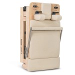 LSG GPR500 Foldable Pilates Reformer Machine (Beige) LSG GPR500 Foldable Pilates Reformer Machine (Beige)