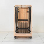 LSG GPR500 Foldable Pilates Reformer Machine (Beige) LSG GPR500 Foldable Pilates Reformer Machine (Beige)
