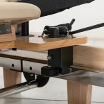 LSG GPR500 Foldable Pilates Reformer Machine (Beige) LSG GPR500 Foldable Pilates Reformer Machine (Beige)