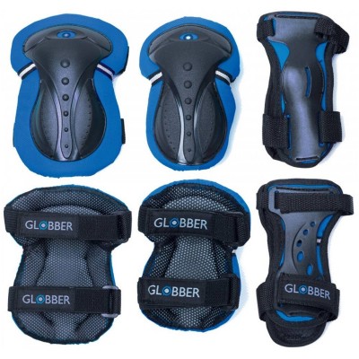 Globber Protective Pad Set Junior XS - Blue