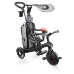 Globber Explorer Trike 4 in 1 DELUXE PLAY- Black/Grey