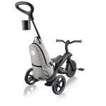 Globber Explorer Trike 4 in 1 DELUXE PLAY- Black/Grey