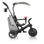 Globber Explorer Trike 4 in 1 DELUXE PLAY- Black/Grey
