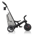 Globber Explorer Trike 4 in 1 DELUXE PLAY- Black/Grey