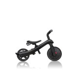 Globber Explorer Trike 4 in 1 DELUXE PLAY- Black/Grey