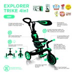 Globber Explorer Trike 4 in 1 - Teal Globber Explorer Trike 4 in 1 - Teal