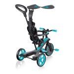 Globber Explorer Trike 4 in 1 - Teal Globber Explorer Trike 4 in 1 - Teal