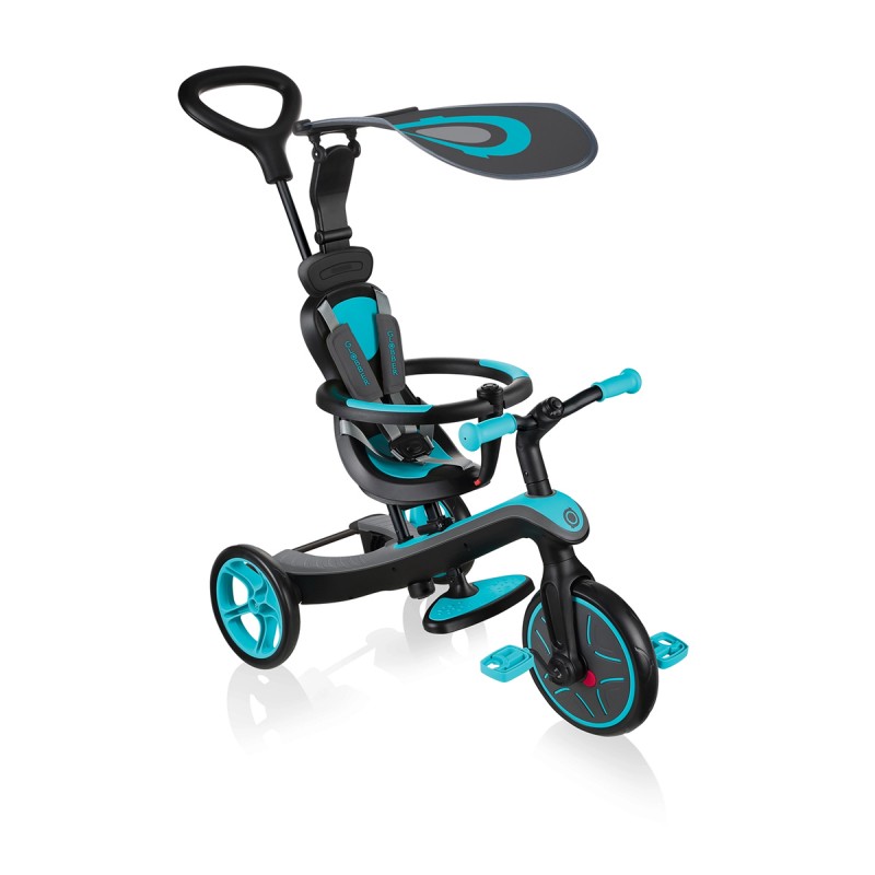 Globber Explorer Trike 4 in 1 - Teal Globber Explorer Trike 4 in 1 - Teal