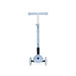 Globber PRIMO ECOLOGIC Foldable Scooter with Lights - Blueberry Globber PRIMO ECOLOGIC Foldable Scooter with Lights - Blueberry