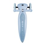 Globber PRIMO ECOLOGIC Foldable Scooter with Lights - Blueberry Globber PRIMO ECOLOGIC Foldable Scooter with Lights - Blueberry