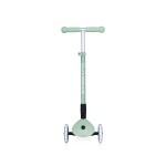 Globber PRIMO ECOLOGIC Foldable Scooter with Lights - Pistachio