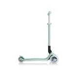 Globber PRIMO ECOLOGIC Foldable Scooter with Lights - Pistachio