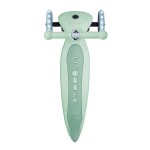 Globber PRIMO ECOLOGIC Foldable Scooter with Lights - Pistachio