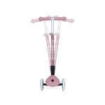 Globber PRIMO ECOLOGIC Foldable Scooter with Lights - Berry
