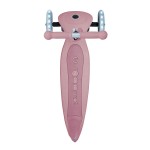 Globber PRIMO ECOLOGIC Foldable Scooter with Lights - Berry