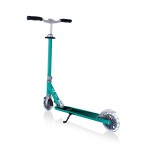 Globber FLOW ELEMENT Foldable Scooter with Lights - Jade Globber FLOW ELEMENT Foldable Scooter with Lights - Jade