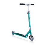 Globber FLOW ELEMENT Foldable Scooter with Lights - Jade Globber FLOW ELEMENT Foldable Scooter with Lights - Jade