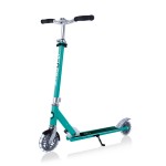 Globber FLOW ELEMENT Foldable Scooter with Lights - Jade Globber FLOW ELEMENT Foldable Scooter with Lights - Jade