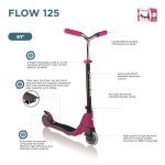 Globber FLOW 125 Adjustable Height Scooter - Teal Globber FLOW 125 Adjustable Height Scooter - Teal
