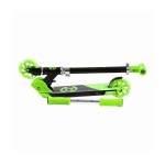 CORE Kids Foldy with LED Wheels Scooter – Green CORE Kids Foldy with LED Wheels Scooter – Green