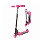 CORE Kids Foldy with LED Wheels Scooter – Pink CORE Kids Foldy with LED Wheels Scooter – Pink