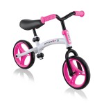 Globber Go Bike Balance Bike - White / Neon Pink Globber Go Bike Balance Bike - White / Neon Pink