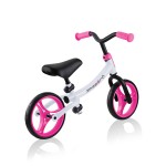 Globber Go Bike Balance Bike - White / Neon Pink Globber Go Bike Balance Bike - White / Neon Pink