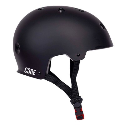 Core Action Sports Helmet - Black - S/M