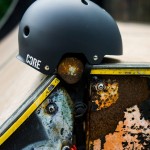 Core Action Sports Helmet - Black - S/M Core Action Sports Helmet - Black - S/M