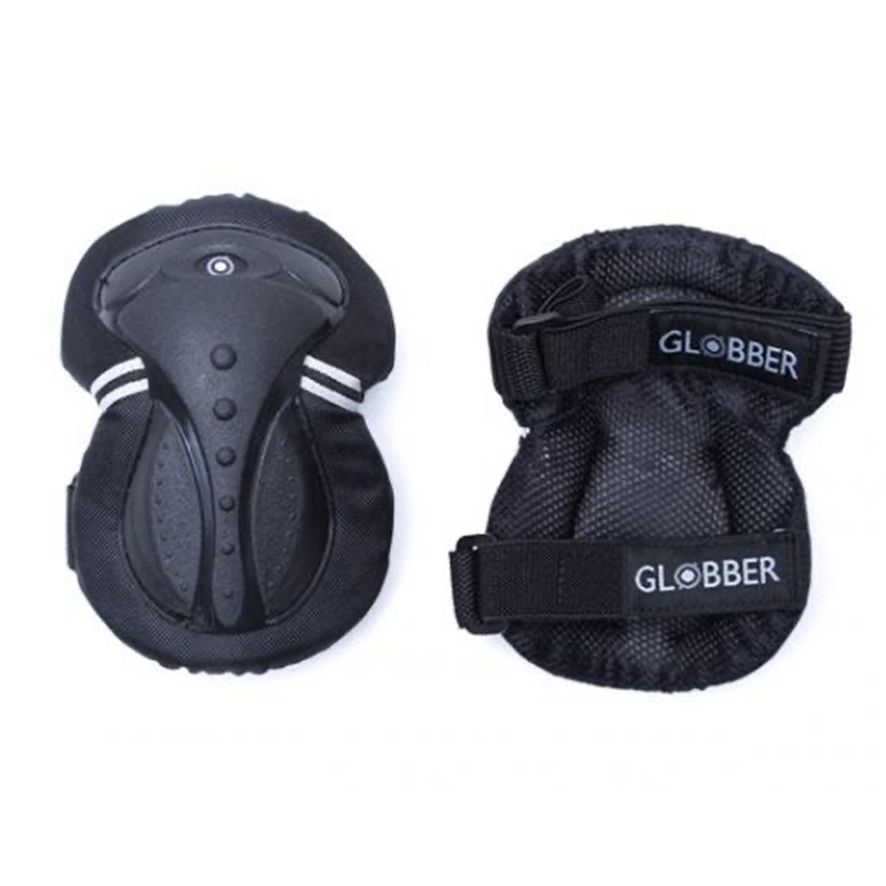 Globber Protective Adult Pad Set Small - Black Globber Protective Adult Pad Set Small - Black