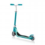 Globber Flow 125 with Light Up Wheels Scooter - Teal Globber Flow 125 with Light Up Wheels Scooter - Teal