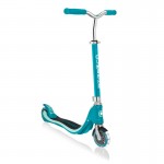 Globber Flow 125 with Light Up Wheels Scooter - Teal Globber Flow 125 with Light Up Wheels Scooter - Teal