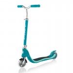 Globber Flow 125 with Light Up Wheels Scooter - Teal Globber Flow 125 with Light Up Wheels Scooter - Teal