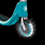 Globber Flow 125 with Light Up Wheels Scooter - Teal Globber Flow 125 with Light Up Wheels Scooter - Teal
