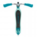Globber Flow 125 with Light Up Wheels Scooter - Teal Globber Flow 125 with Light Up Wheels Scooter - Teal