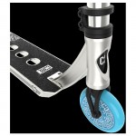 CORE CL1 Light Complete Scooter - Chrome / Blue