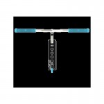 CORE CL1 Light Complete Scooter - Chrome / Blue