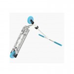 CORE CL1 Light Complete Scooter - Chrome / Blue